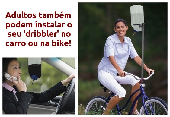 Mamadeira para adultos