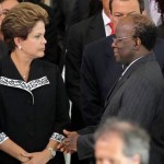 Imagem da Semana: Dilma Rousseff ‘fuzila’ Joaquim Barbosa