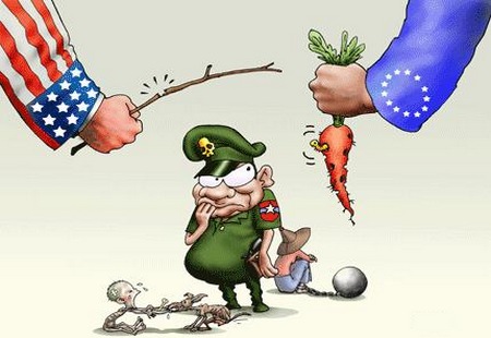 Regime Militar bancado pelos EUA e Europa