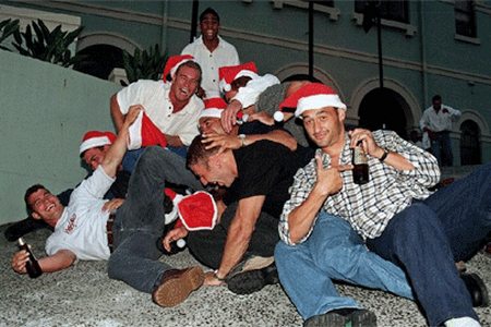 Festa de Natal da empresa