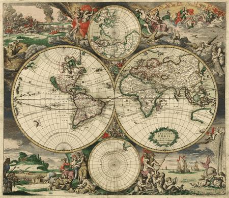 Mapa Colonial