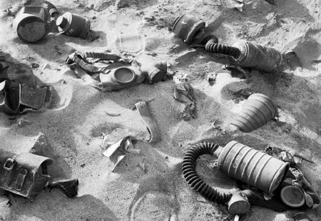 Cobaias humanas em guerra química