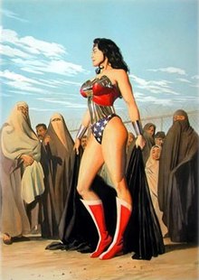 WonderWoman Imperialist