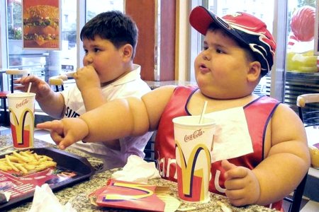 Crianças Gordas