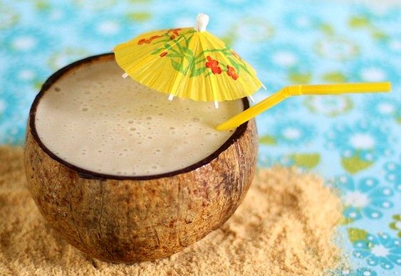 Abacaxoco - abacaxi com coco Piña Colada