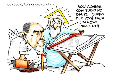 Charge - Oscar Niemeyer 21/12/012