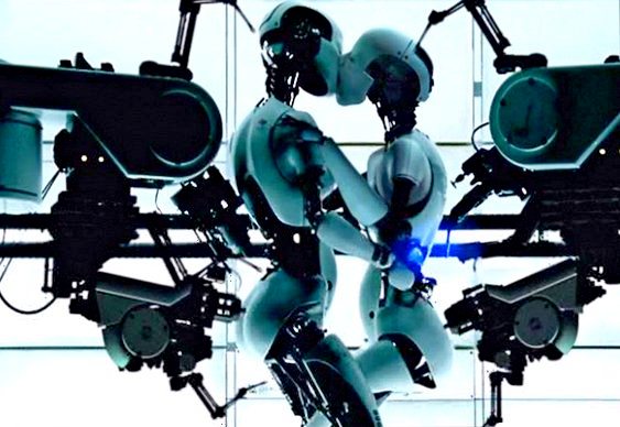 Amor entre robôs