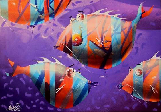 Arte do Graffiti DMS Graffiti