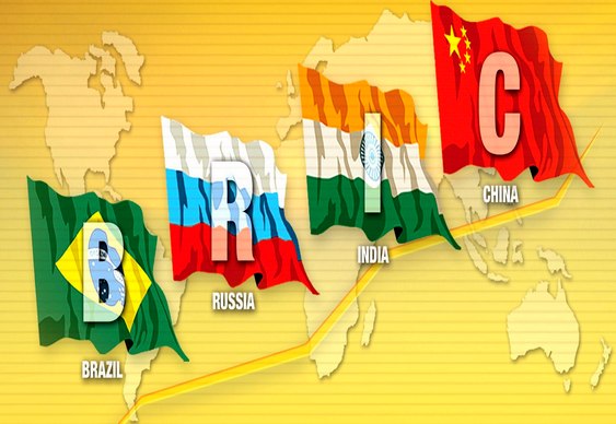 Brasil, Rússia, Índia e China