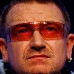 Fotofobia degenerativa piora visão de Bono Vox, vocalista do U2