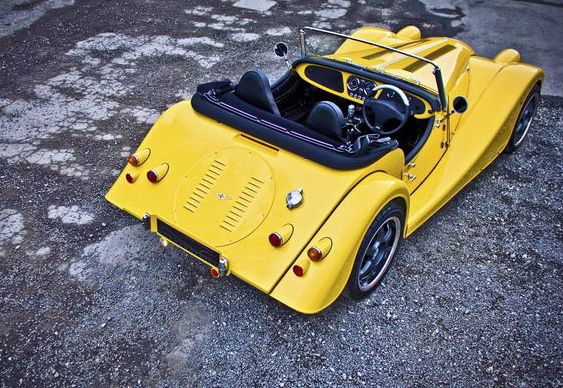 Morgan Plus E