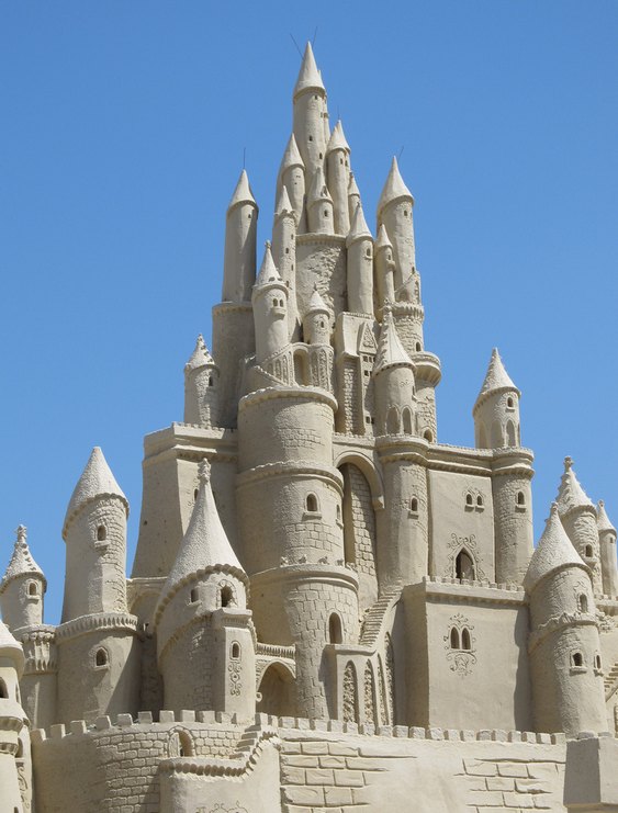 Concurso na praia