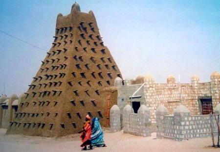Casas na África