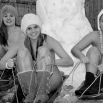 Pelados no Facebook: Wiltshire ”Let’s Get Naked in The Snow”