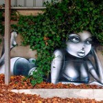 Graffiti – forma de arte inteligente que nasce e cresce nas ruas