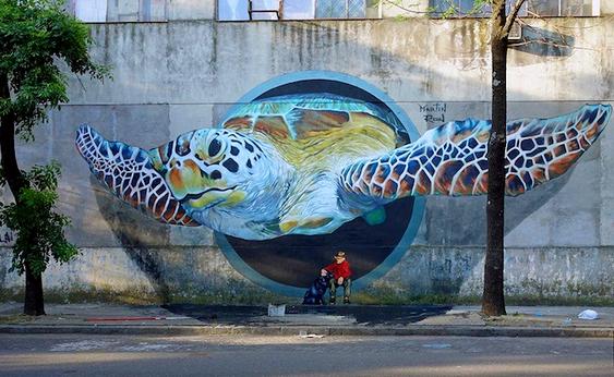 Grafite bichos
