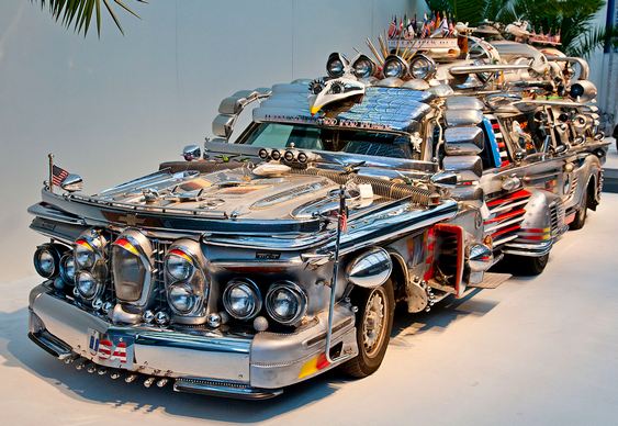 Limousine de sucata