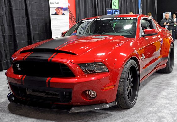 Carro Mustang Shelby