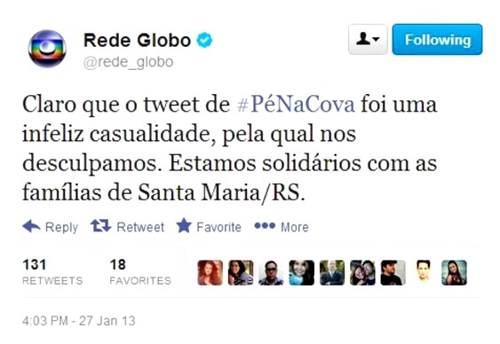 Lápide interativa Pé na Cova