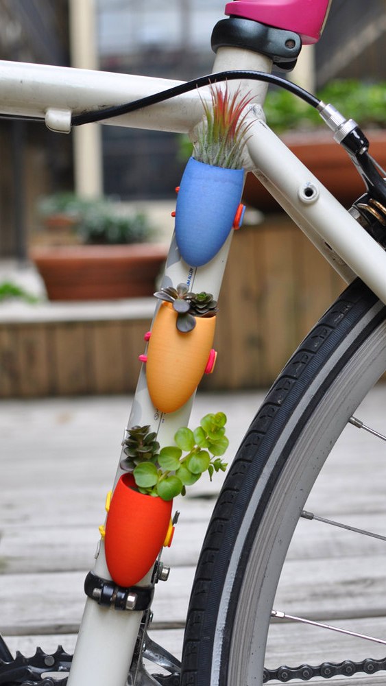 Vasos para bicicletas