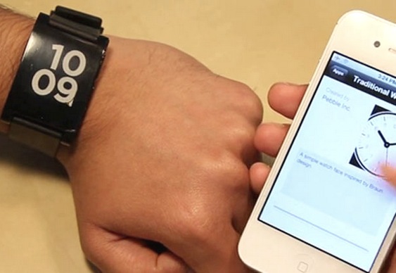 Relógio Smartphone Relógio Pebble