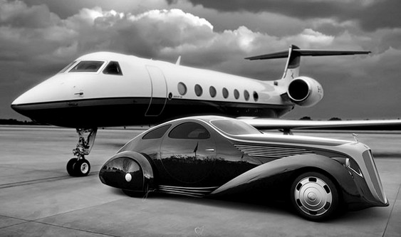 Rolls-Royce Conceito Um carro para o Eike Batista