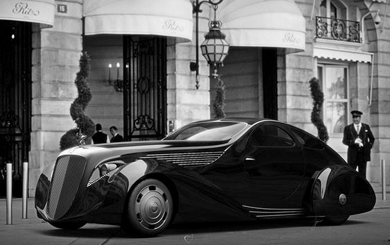 Rolls-Royce Design Rolls-Royce Porta Redonda