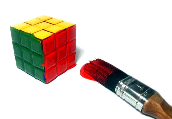 Cubo Mágico Solução