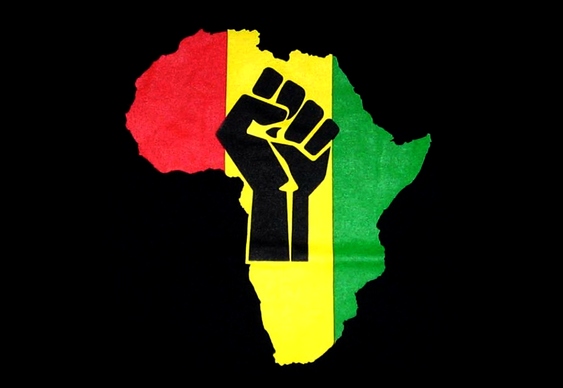 Africa Power Symbol