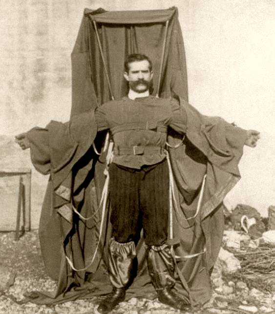 Paraquedas de Franz Reichelt