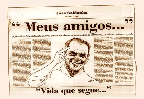 João Saldanha - Técnico Seleção