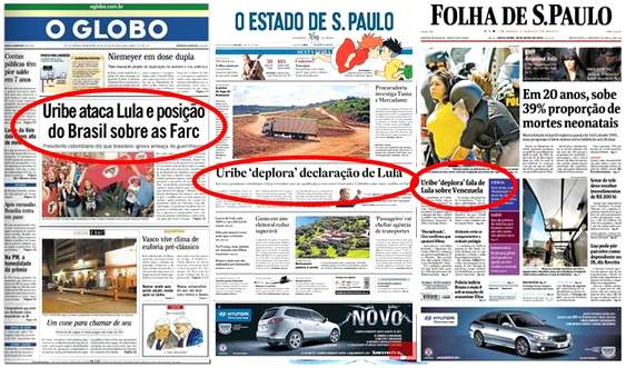 Velha Mídia Prostituta Jornais de oposição