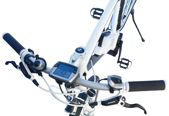 Bicicleta Elétrica de Luxo