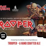 Trooper: cerveja heavy inspirada na banda de rock Iron Maiden