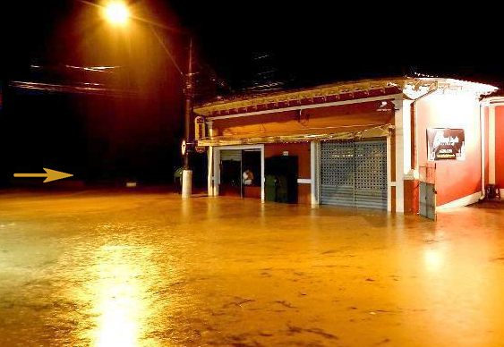 Enchente em Petrópolis