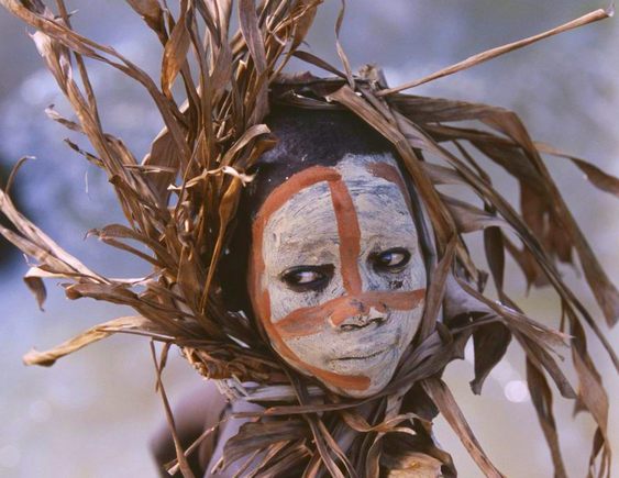 Criança africana