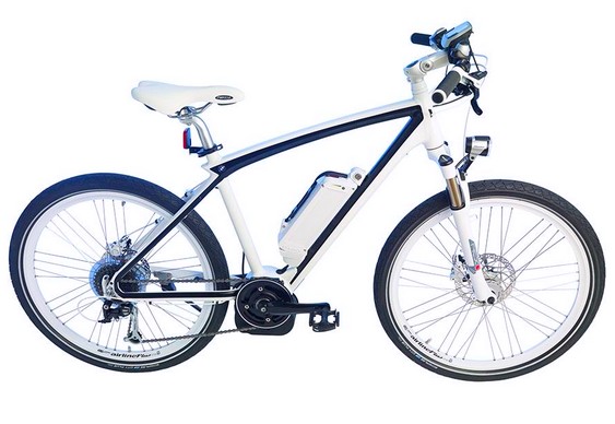 Bike Elétrica de Luxo