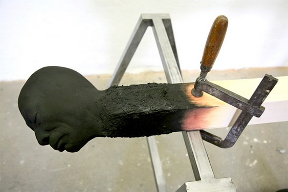 Cabeça de fósforo queimada