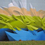 Peeta, o mestre da arte do graffiti em três dimensões