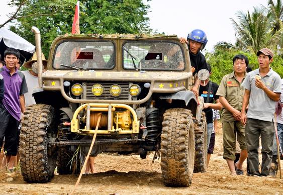 Jeep Rainforest Challenge Jeep inspirado no Scorpion MK-1