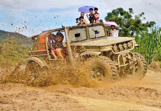 Jeep carroceria tubular Jipe militar Scorpion