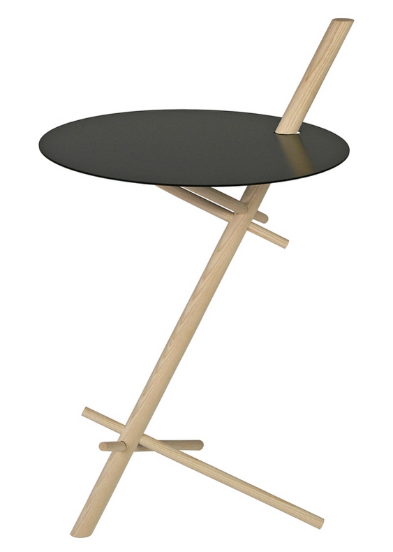 Mesinha com design minimalista