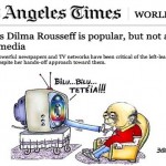 Até a imprensa estrangeira fica ‘bolada’ com ataques a Dilma