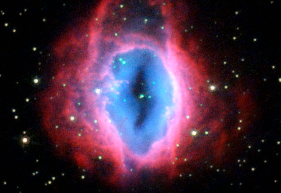 Nebulosa ESO 456-67 na Constelação de Sagitário