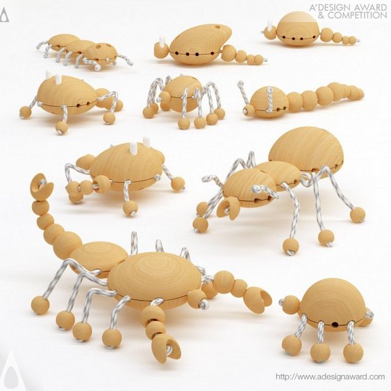 Bichinhos de Madeira