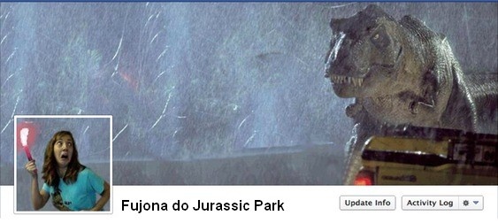 Efeito imagem perfil Facebook