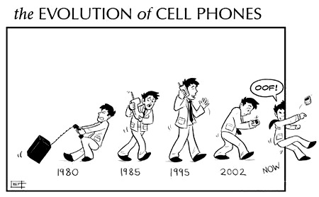 Evolução do celular