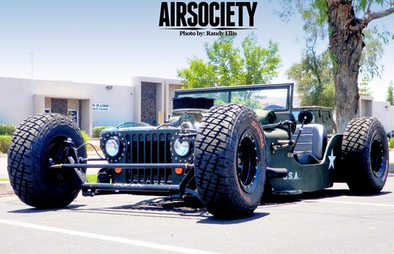 Jeep Willys Custom