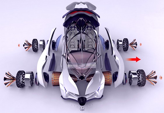 Mercedes Benz Conceito Mercedes Benz Dolphin