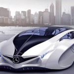 Carro conceito Mercedes-Benz com design inspirado nos golfinhos